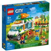 LEGO City Dodávka na farmárskom trhu (60345) 