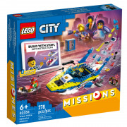 LEGO City Misia detektíva pobrežnej stráže (60355) 