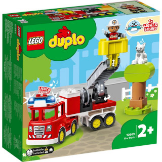 LEGO DUPLO Hasičské auto (10969) Hračka