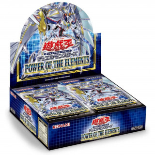 Yu-Gi-Oh! Power of the Elements Booster Display Hračka