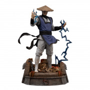 Iron Studios - Statue Raiden - Mortal Kombat - Art Scale 1/10 Socha 