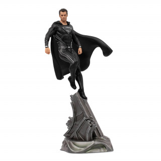 Iron Studios - Statue Superman Black Suit - Justice League - Art Scale 1/10 Szobor Merch