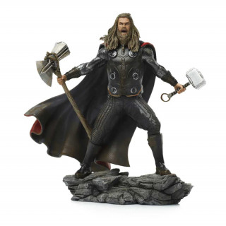 Iron Studios - Statue Thor Ultimate - The Infinity Saga - Art Scale 1/10 Socha Merch