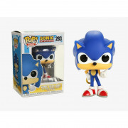 Funko Pop! Games: Sonic The Hedgehog - Sonic With Ring 283# Vinyl Figúrka 