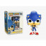 Funko Pop! Games: Sonic The Hedgehog - Sonic With Ring 283# Vinyl Figúrka thumbnail