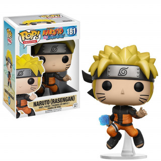 Funko Pop! Animation: Naruto Shippuden - Naruto Rasengan #181 Vinyl Figúrka Merch