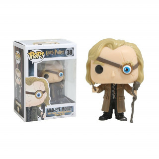 Funko Pop! Harry Potter - Mad-Eye Moody #38 Vinyl Figúrka Merch