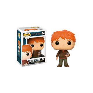 Funko Pop! Harry Potter - Ron Weasley With Scabbers #44 Vinyl Figúrka Merch