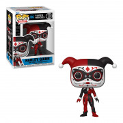 Funko Pop! Heroes: Dc Super Heroes - Harley Quinn (Dia De Los Dc) #413 Vinyl Figúrka 