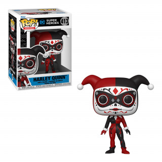 Funko Pop! Heroes: Dc Super Heroes - Harley Quinn (Dia De Los Dc) #413 Vinyl Figúrka Merch