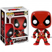 Funko Pop! Marvel: Deadpool Two Swords #111 Vinyl Bobble-Head Figúrka 