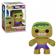 Funko Pop! Marvel: Holiday - Gingerbread Hulk #935 Bobble-Head Vinyl Figúrka 