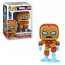 Funko POP! Marvel: Holiday - Gingerbread Iron Man #934 Bobble-Head Vinyl Figúrka thumbnail