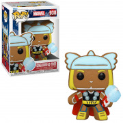 Funko POP! Marvel: Holiday - Gingerbread Thor #938 Bobble-Head Vinyl Figúrka 