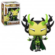 Funko Pop! Marvel: Infinity Warps - Madame Hel #862 Bobble-Head Vinyl Figúrka 