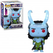 Funko Pop! Marvel: What If...? - Frost Giant Loki #972 Bobble-Head Vinyl Figúrka 