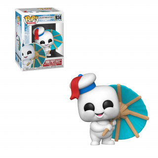 Funko Pop! Movies: Ghostbusters Afterlife - Mini Puft (with Cocktail Umbrella) #934 Vinyl Figúrka Merch