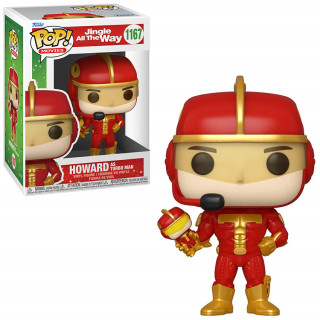 Funko POP! Movies: Jingle All the Way - Howard as Turbo Man #1167 Vinyl Figúrka Merch