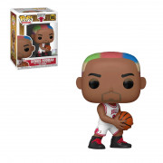 Funko Pop! NBA Basketball: Chicago Bulls - Dennis Rodman (Bulls Home) #103 Vinyl Figúrka 