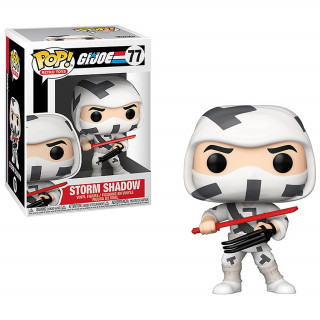 Funko Pop! Retro Toys: G.I. Joe - Storm Shadow #77 Vinyl Figúrka Merch