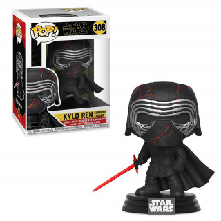 Funko Pop! Movies: Star Wars Episode IX - Kylo Ren Supreme Leader #308 Vinyl Figura Merch