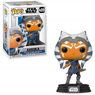 Funko Pop! Star Wars: Star Wars: Clone Wars - Ahsoka #409 Vinyl Figura Merch