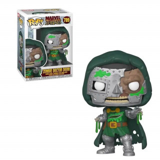 Funko Pop! Marvel: Zombies - Zombie Dr. Doom #789 Vinyl Figura Merch