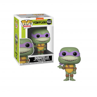 Funko Pop! Movies: Teenage Mutant Ninja Turtles - Donatello #1133 Vinyl Figura Merch