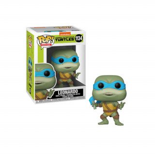 Funko Pop! Movies: Teenage Mutant Ninja Turtles - Leonardo #1134 Vinyl Figura Merch