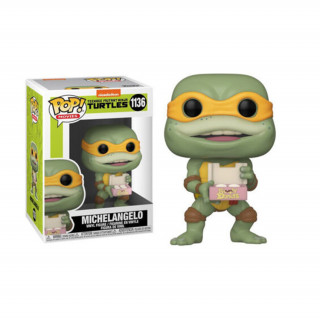 Funko Pop! Movies: Teenage Mutant Ninja Turtles - Michaelangelo #1136 Vinyl Figura Merch