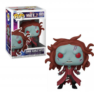 Funko Pop! Marvel: Marvel What If...? - Zombie Scarlet #943 Witch Vinyl Figure Merch