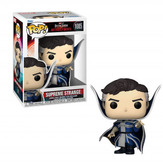 Funko Pop! Marvel: Doctor Strange in the Multiverse of Madness - Supreme Strange #1005 Vinyl Figura Merch