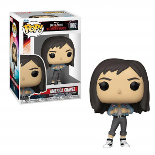 Funko Pop! Marvel: Doctor Strange in the Multiverse of Madness - America Chavez #1002 Vinyl Figura Merch