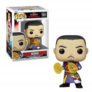 Funko Pop! Marvel: Doctor Strange in the Multiverse of Madness - Wong #1001 Vinyl Figura Merch