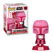 Funko Pop! Star Wars Valentines - The Mandalorian #495 Vinyl Figura 