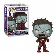 Funko Pop! Marvel: Marvel What If...? - Zombie Iron Man #944 Vinyl Figura 