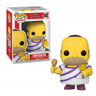 Funko Pop! TV: The Simpsons - Obeseus the Wide #1203 Vinyl Figura Merch