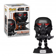 Funko Pop! Star Wars: The Mandalorian - Dark Trooper #466 Vinyl Figura 