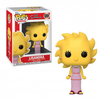 Funko Pop! TV: The Simpsons - Lisandra #1201 Vinyl Figura Merch