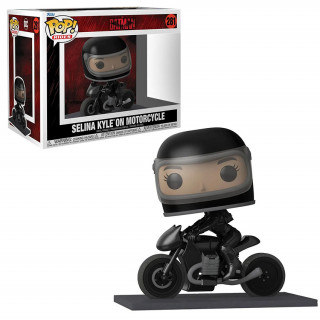 Funko Pop! Rides: Selina on Motorcycle #281 Deluxe Vinyl Figura Merch