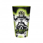 DRAGON BALL BROLY - XXL large glass  - 400ml - "Broly/Gogeta" 