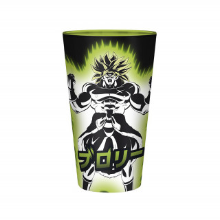 DRAGON BALL BROLY - XXL large glass  - 400ml - "Broly/Gogeta" Merch