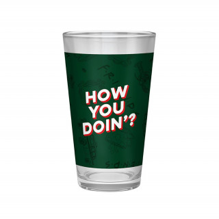 FRIENDS - XXL large glass - 400ml - Central Perk Merch