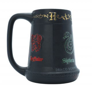 HARRY POTTER - 3D Mug - Four Houses Merch