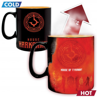 DUNE mug Harkonnen - 460 ml Merch