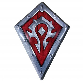 WORLD OF WARCRAFT - metal plaque "Horde Shield" Merch