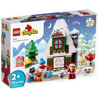 LEGO® DUPLO® Santova perníková chalúpka (10976) Hračka