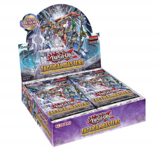 Yu-Gi-Oh! Tactical Masters Booster Display Hračka