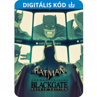 Batman™: Arkham Origins Blackgate - Deluxe Edition (PC) Download PC