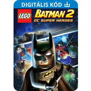 LEGO Batman 2: DC SUPER HEROES (PC) Download PC